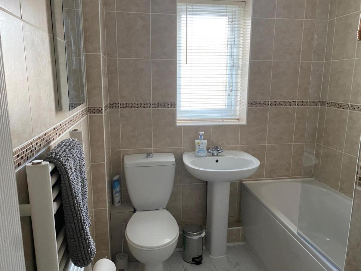 Riverside Park Ground Floor Apartment - St Neots Dış mekan fotoğraf